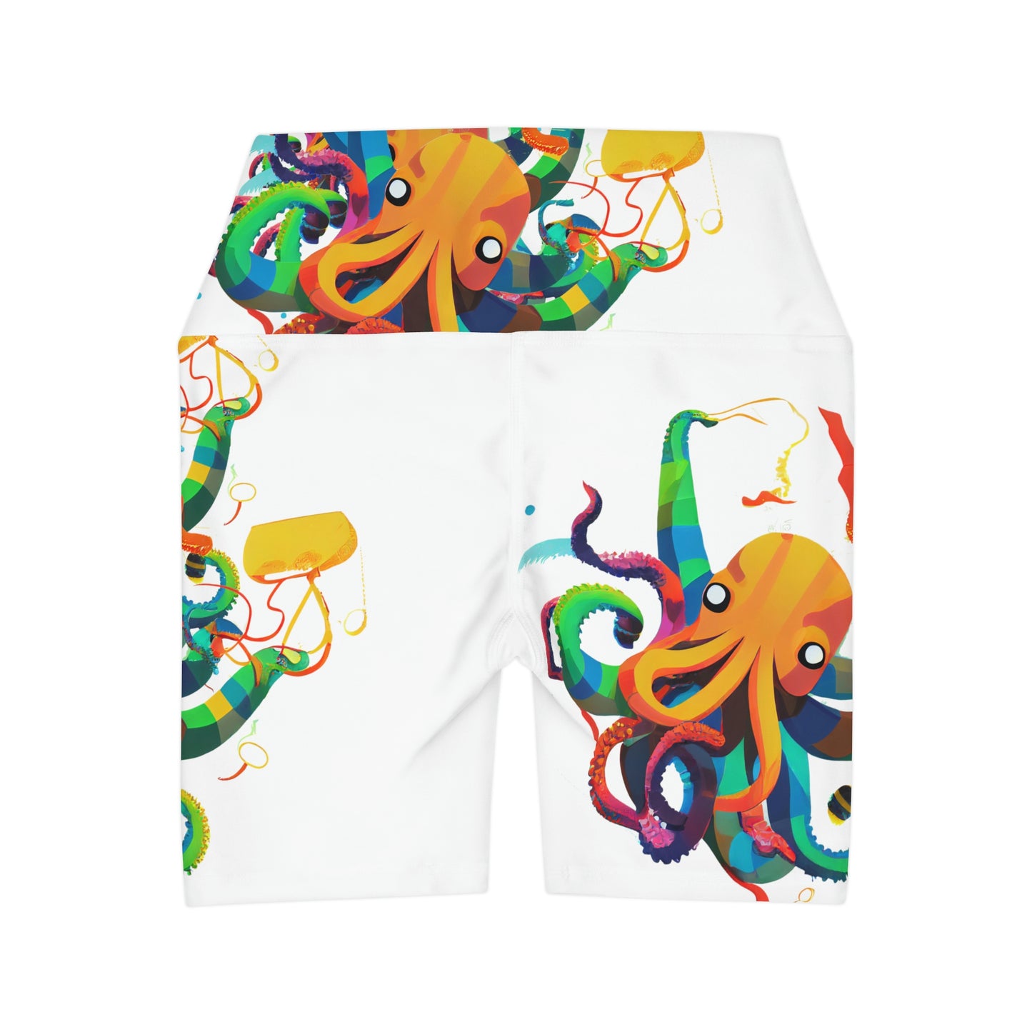 High Waisted Yoga Shorts