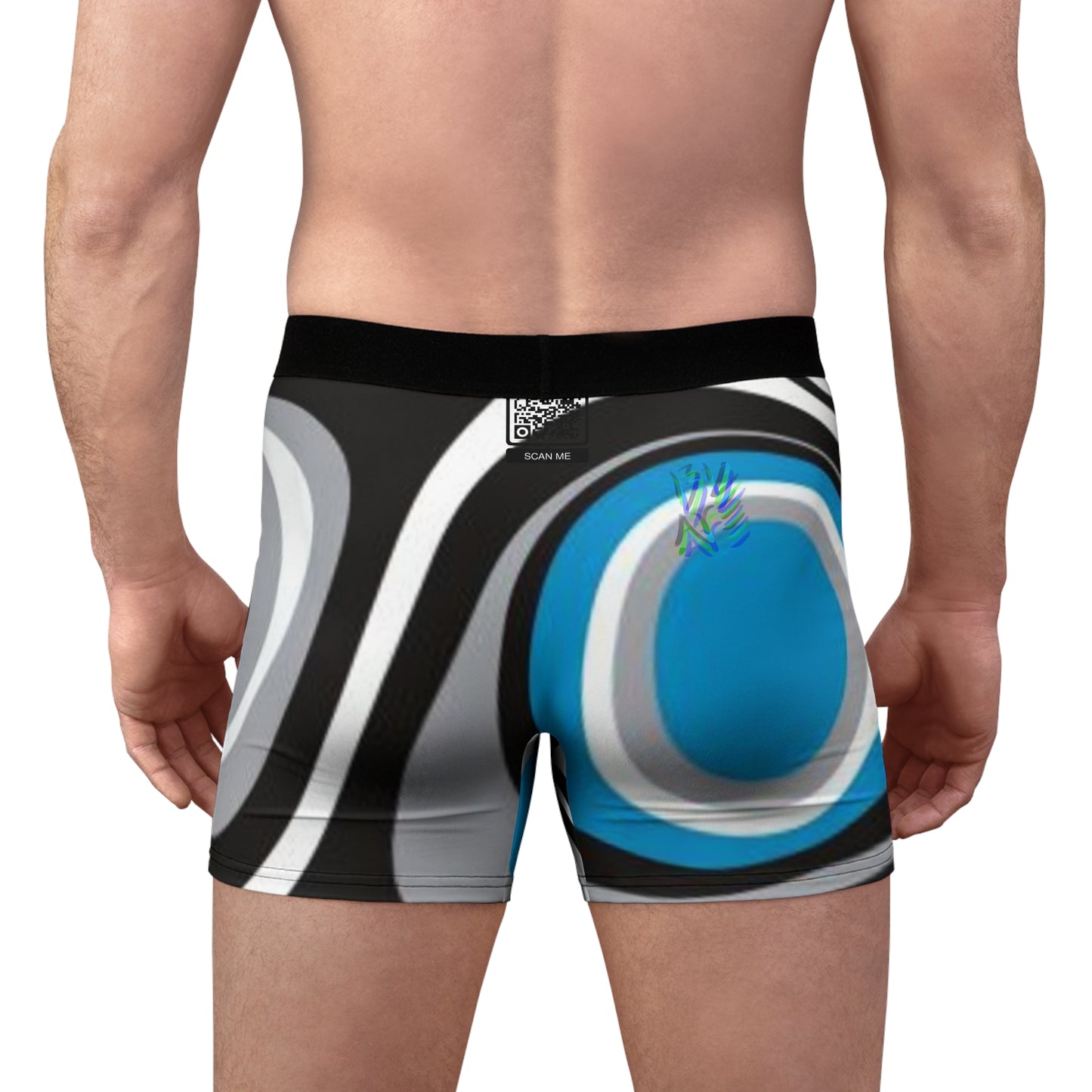 Men's Boxer Briefs (AOP)