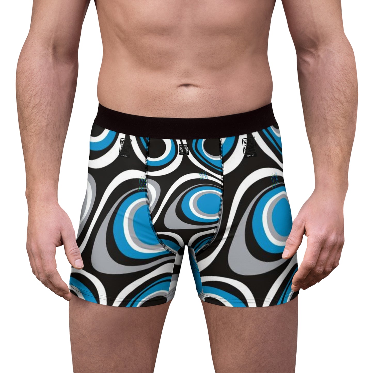 Men's Boxer Briefs (AOP)