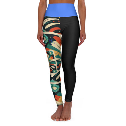 High Waisted Yoga Leggings