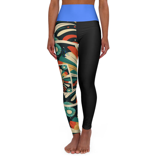 High Waisted Yoga Leggings