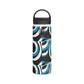 Stainless Steel Water Bottle, Handle Lid