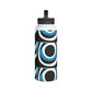 Stainless Steel Water Bottle, Handle Lid