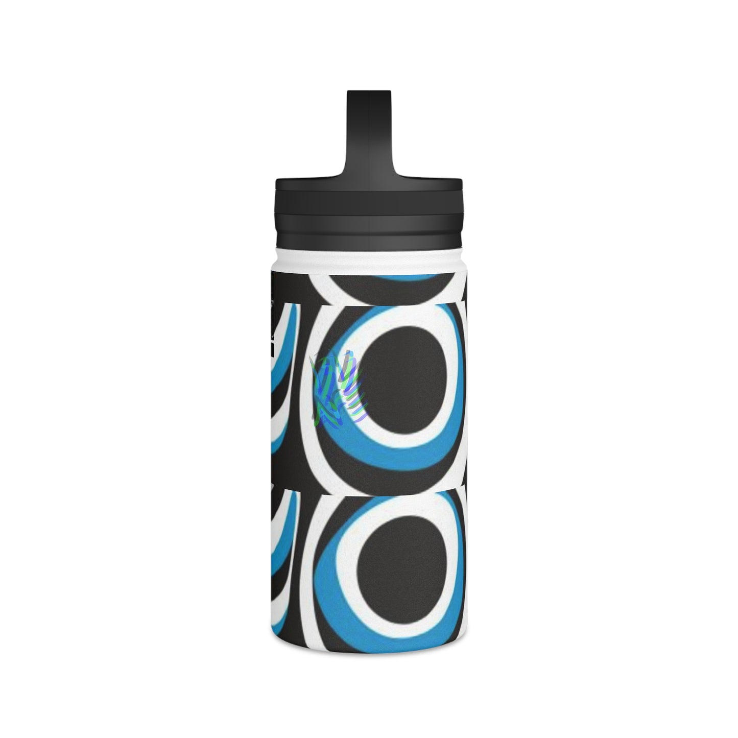 Stainless Steel Water Bottle, Handle Lid