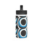 Stainless Steel Water Bottle, Handle Lid