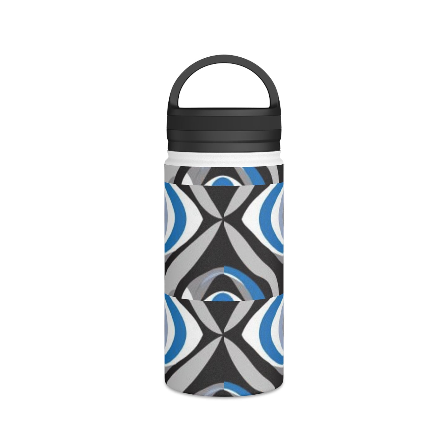 Stainless Steel Water Bottle, Handle Lid