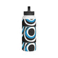 Stainless Steel Water Bottle, Handle Lid