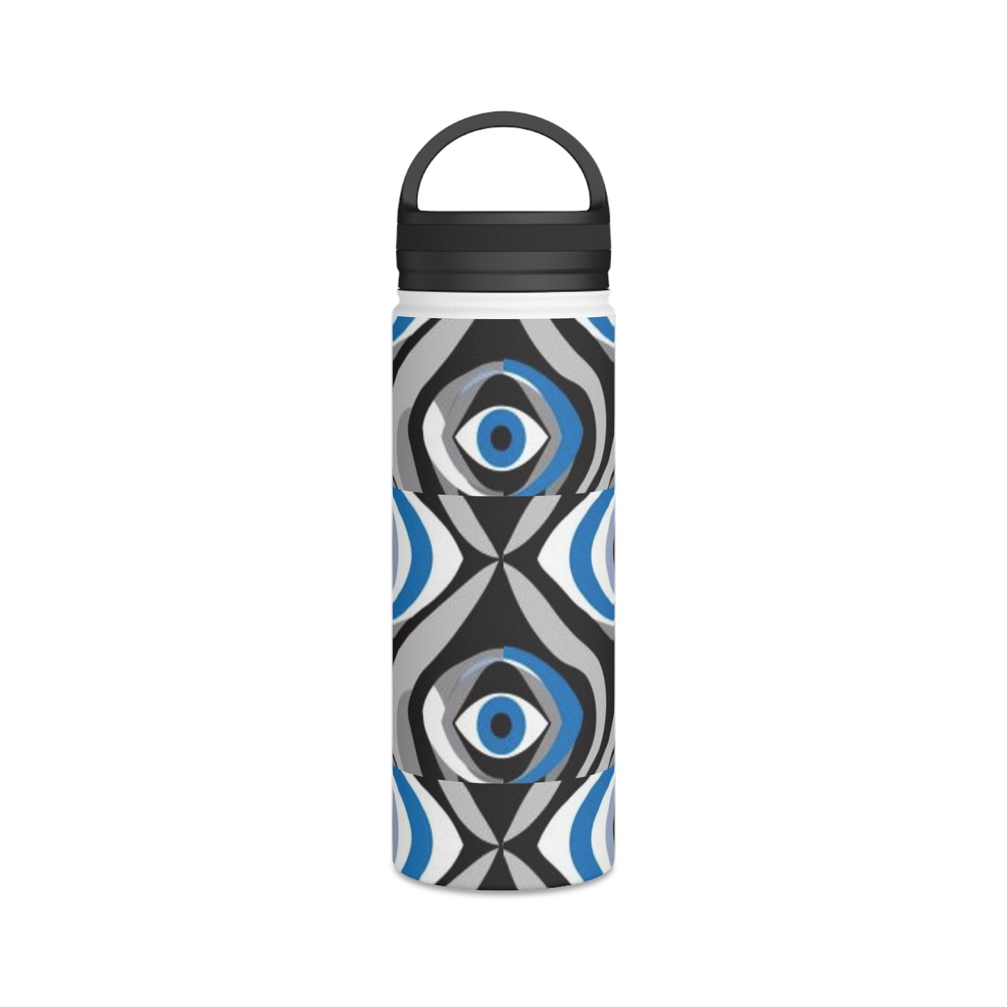 Stainless Steel Water Bottle, Handle Lid