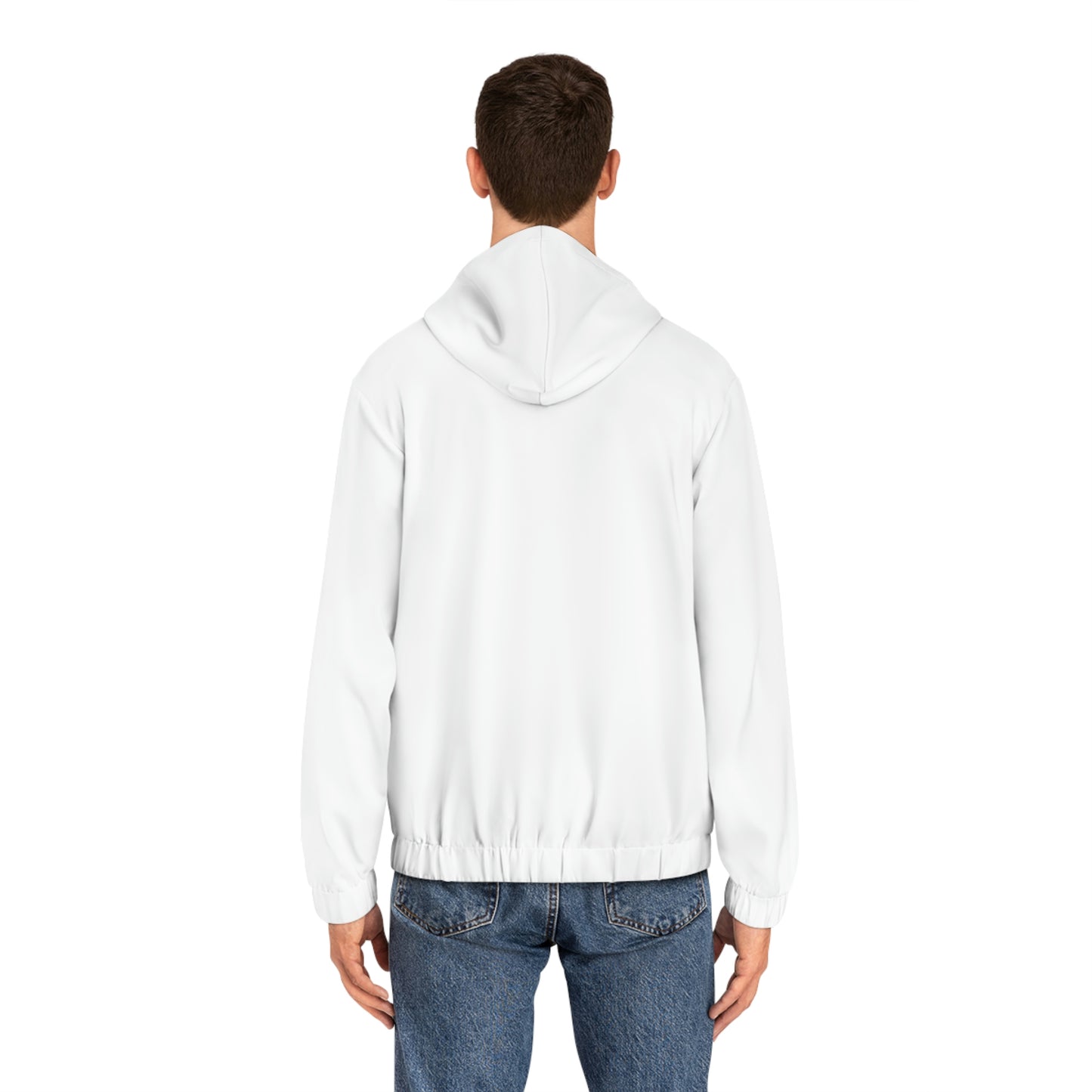 Men's Full-Zip Hoodie (AOP) - 3