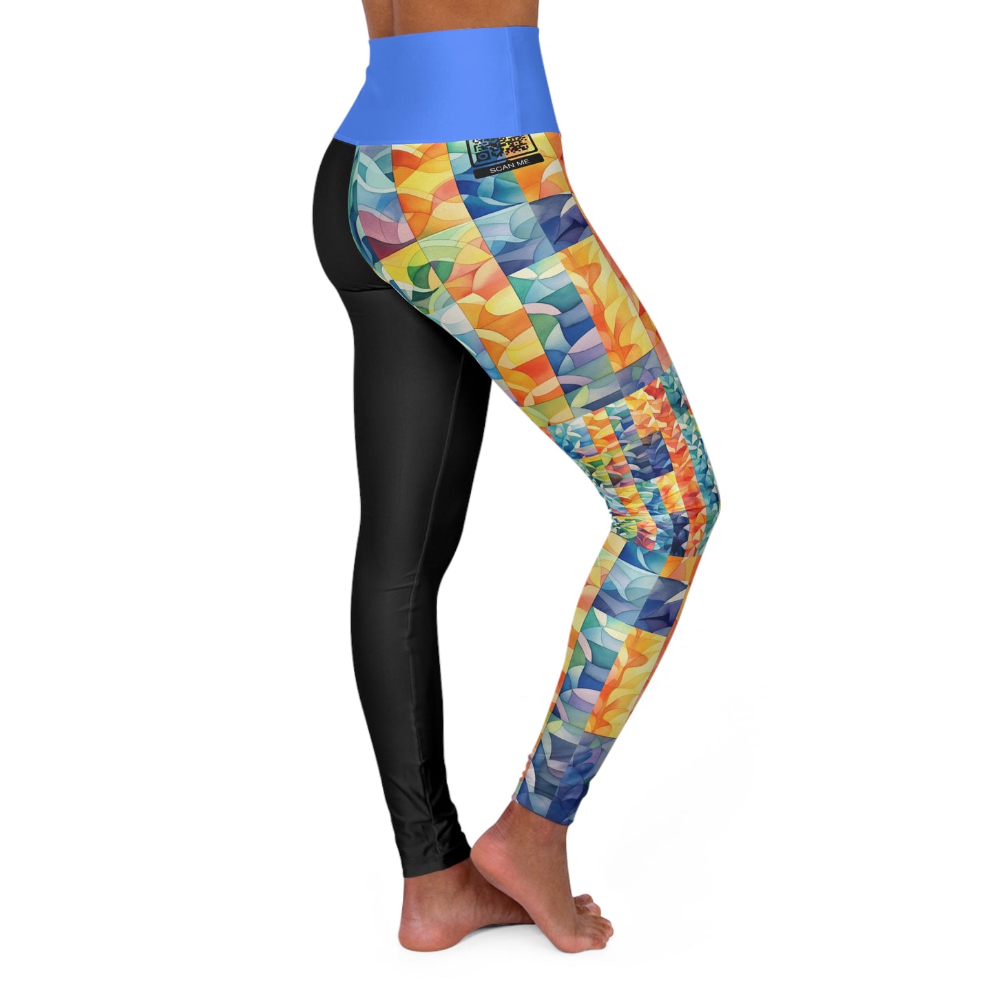 High Waisted Yoga Leggings