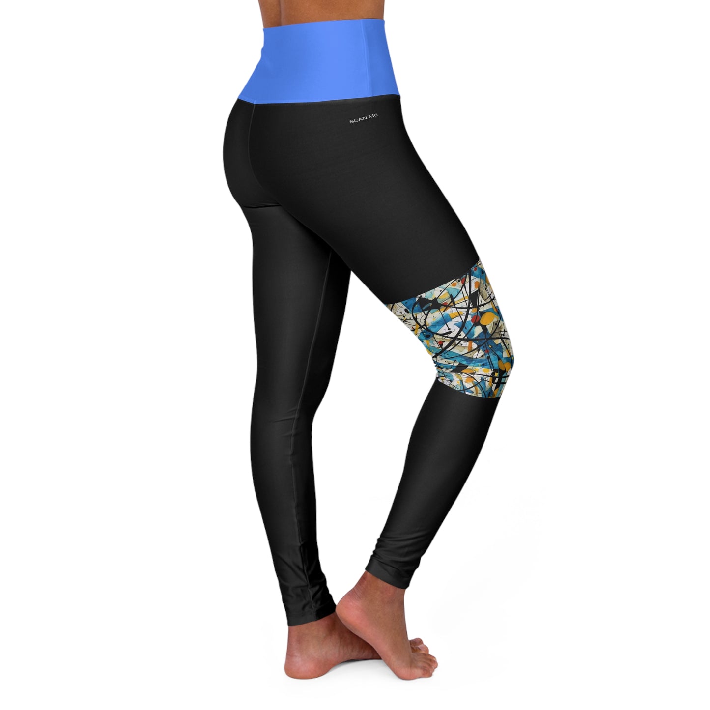 High Waisted Yoga Leggings