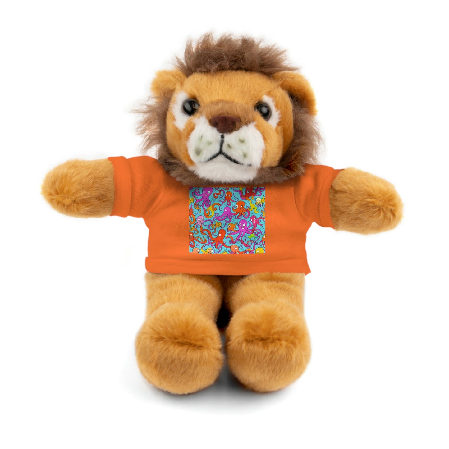 Stuffed Animals with Tee