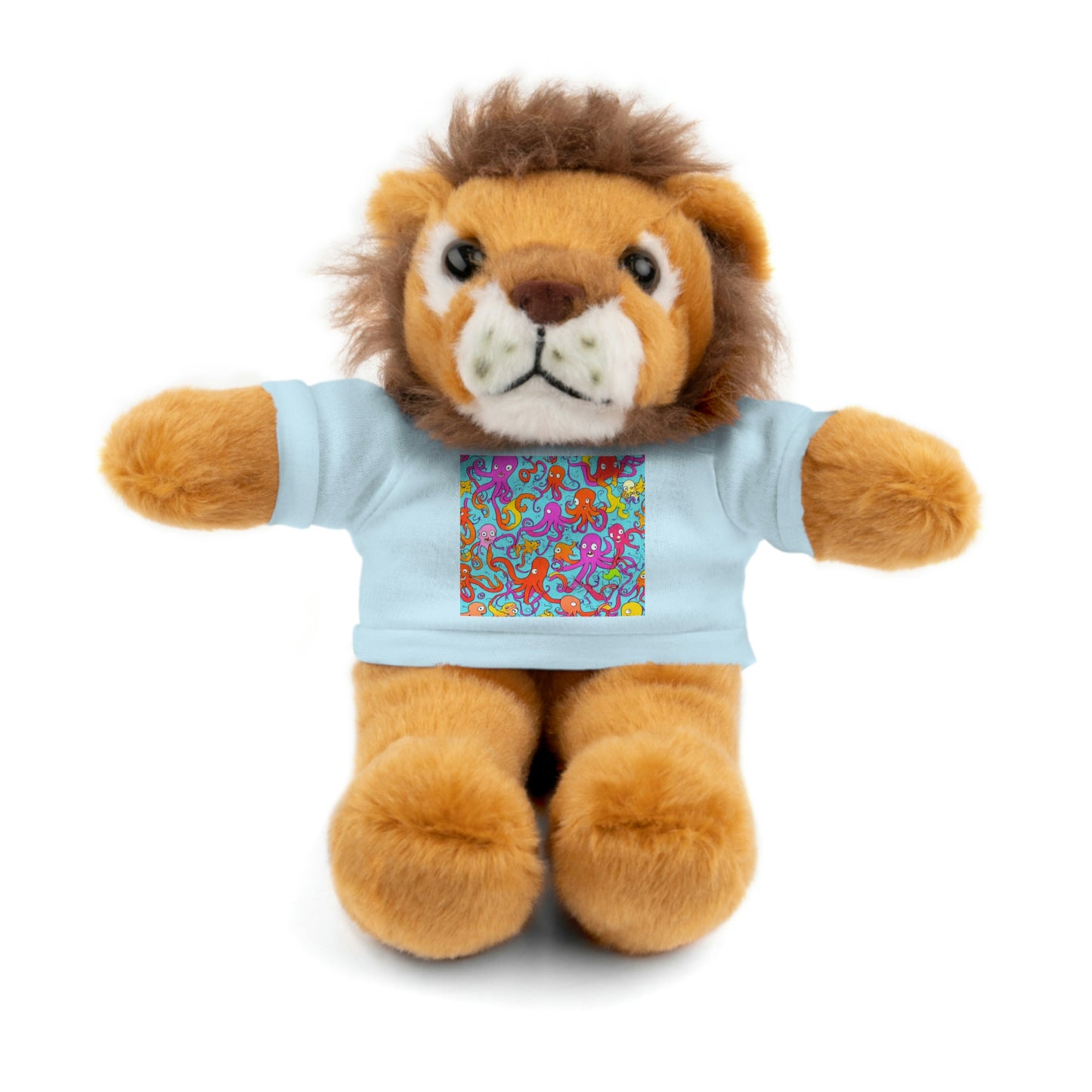 Stuffed Animals with Tee