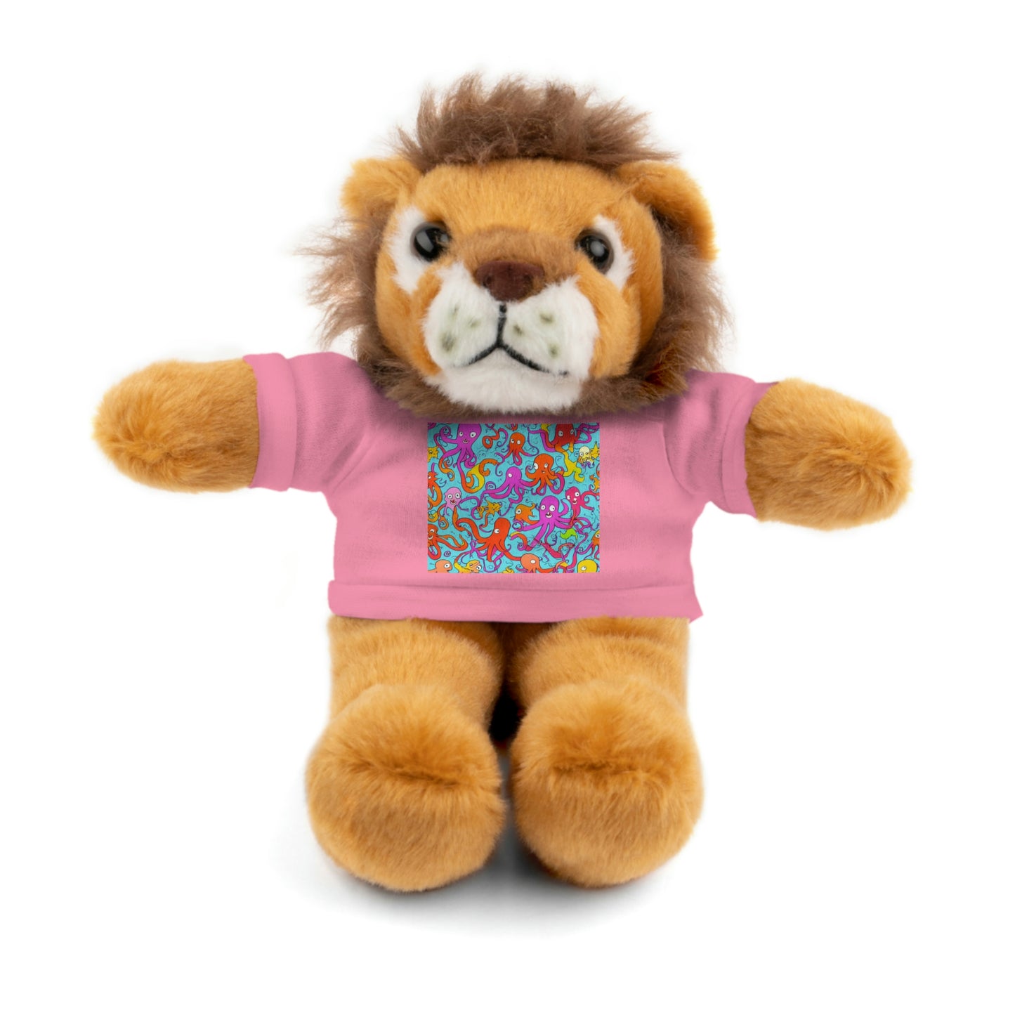 Stuffed Animals with Tee