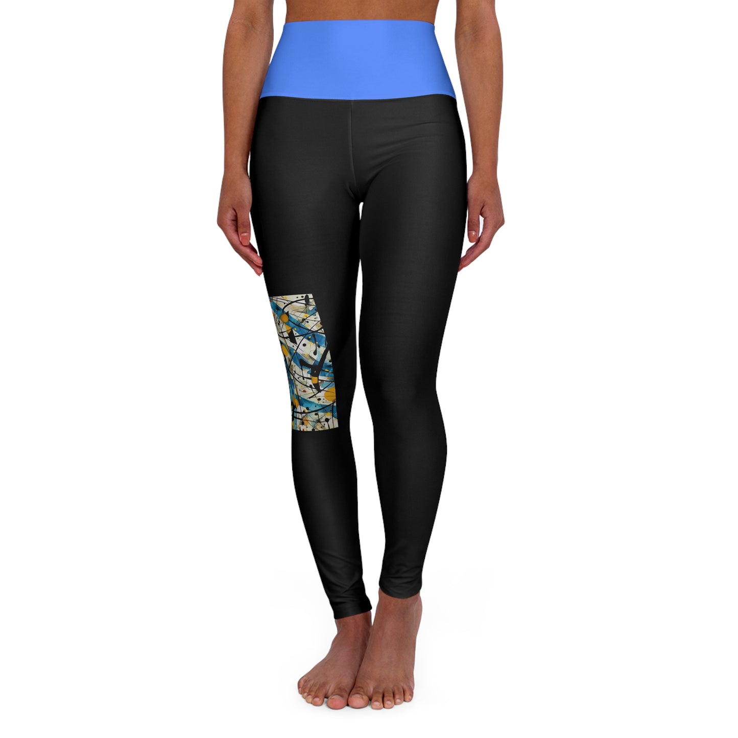 High Waisted Yoga Leggings