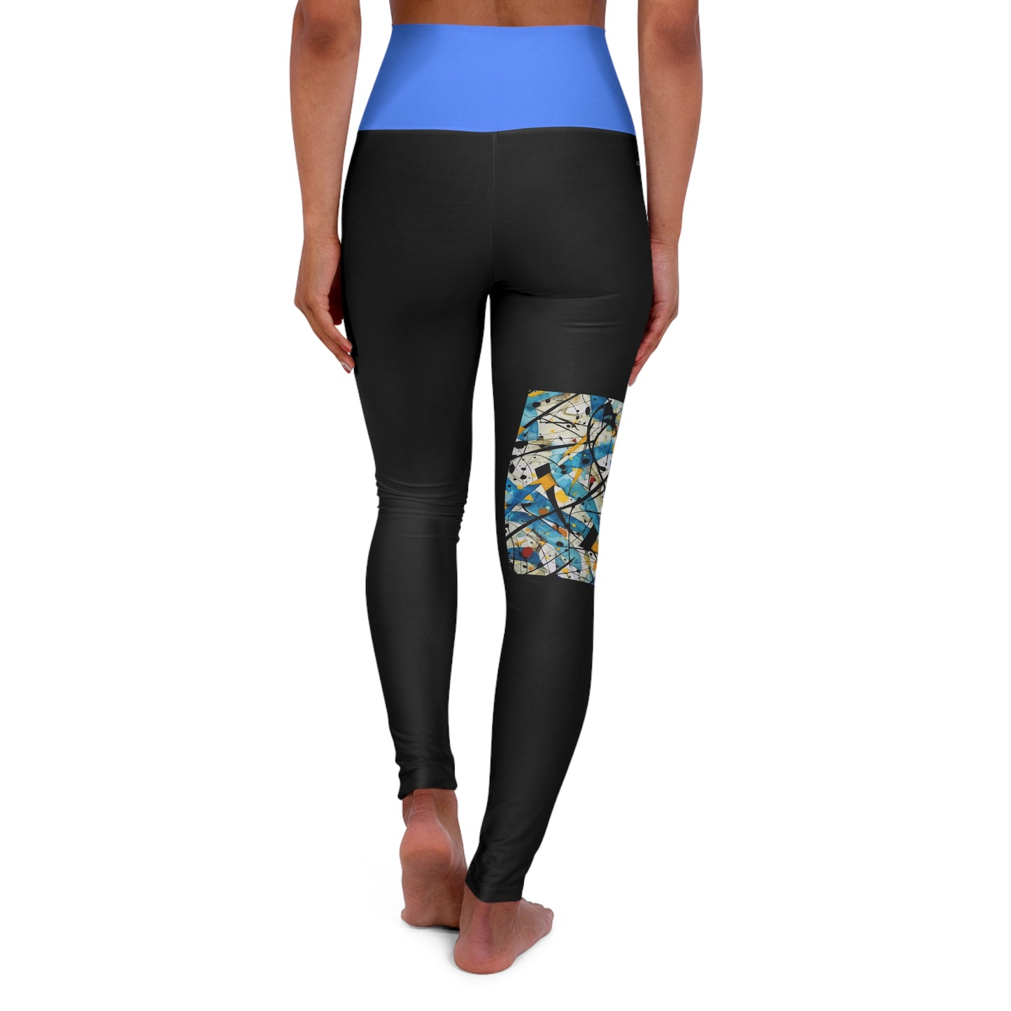 High Waisted Yoga Leggings