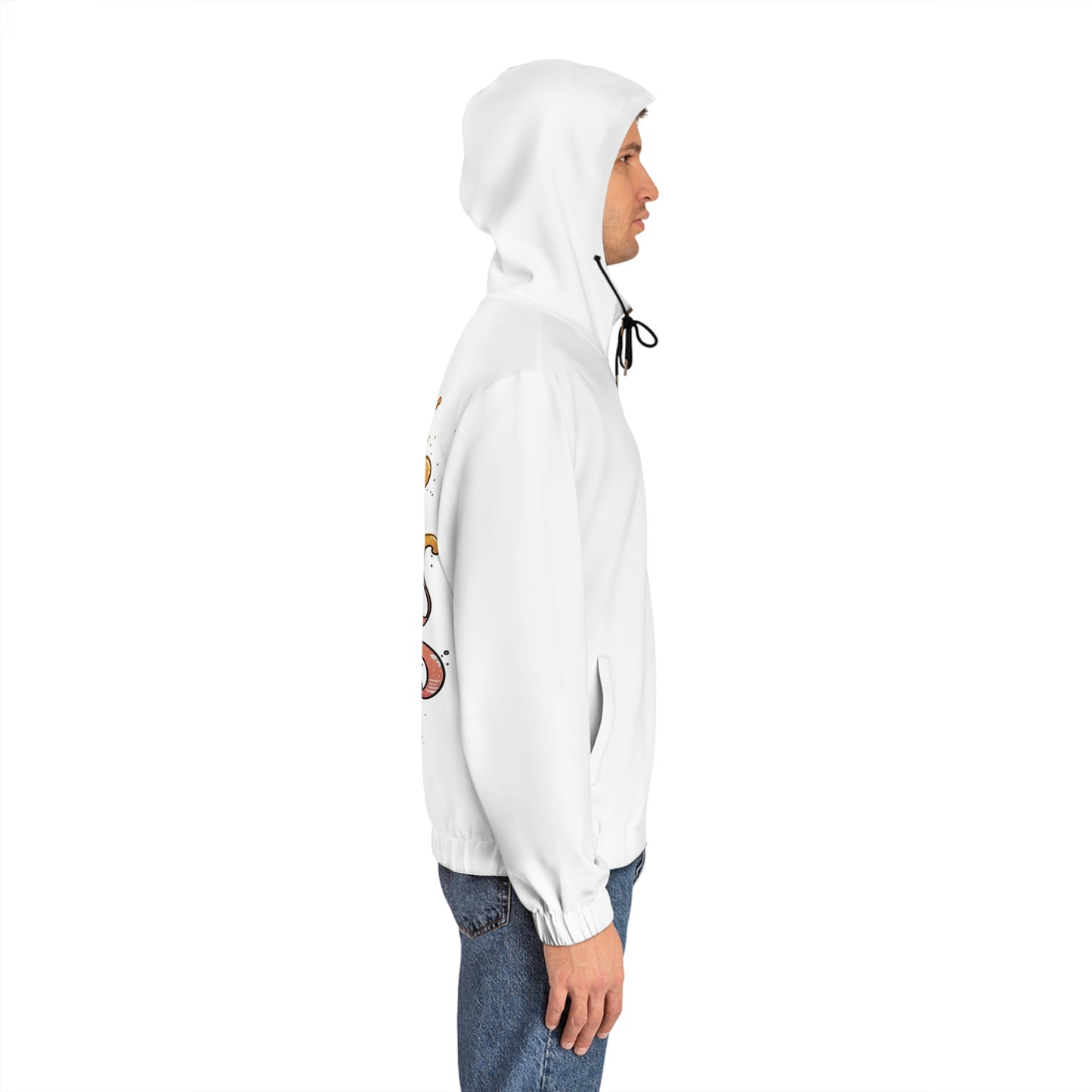 Hoodie Sweatshirt - Back