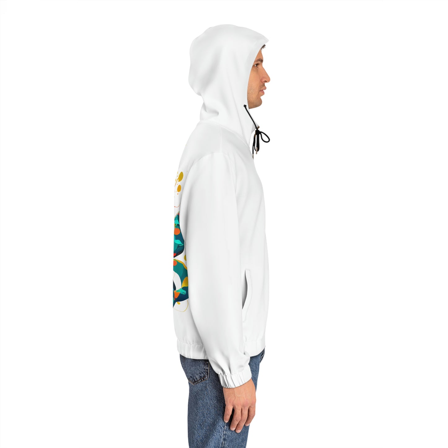 Hoodie Sweatshirt - Back