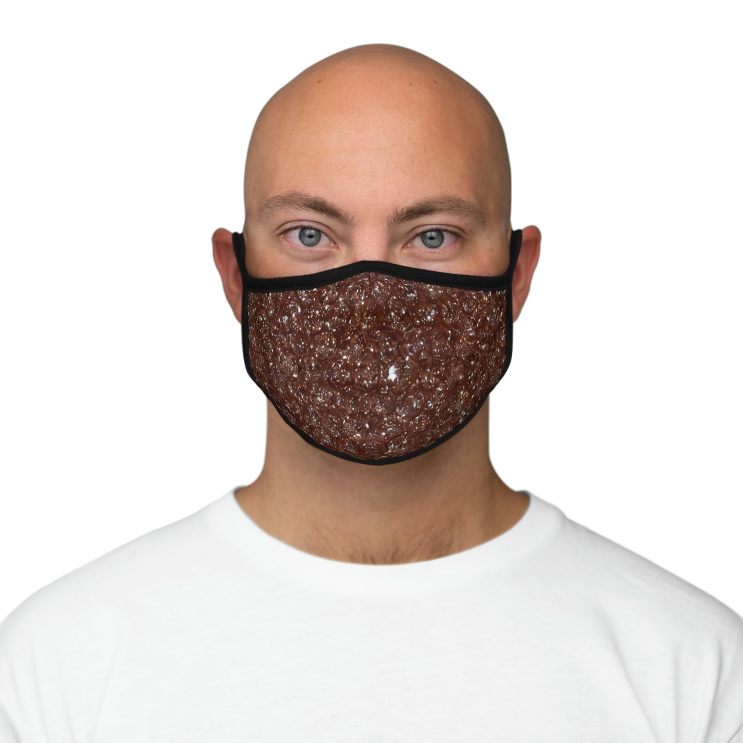 Fitted Polyester Face Mask