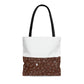 Brown Diamond Tote