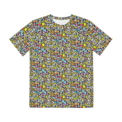 Men's Polyester Tee (AOP)