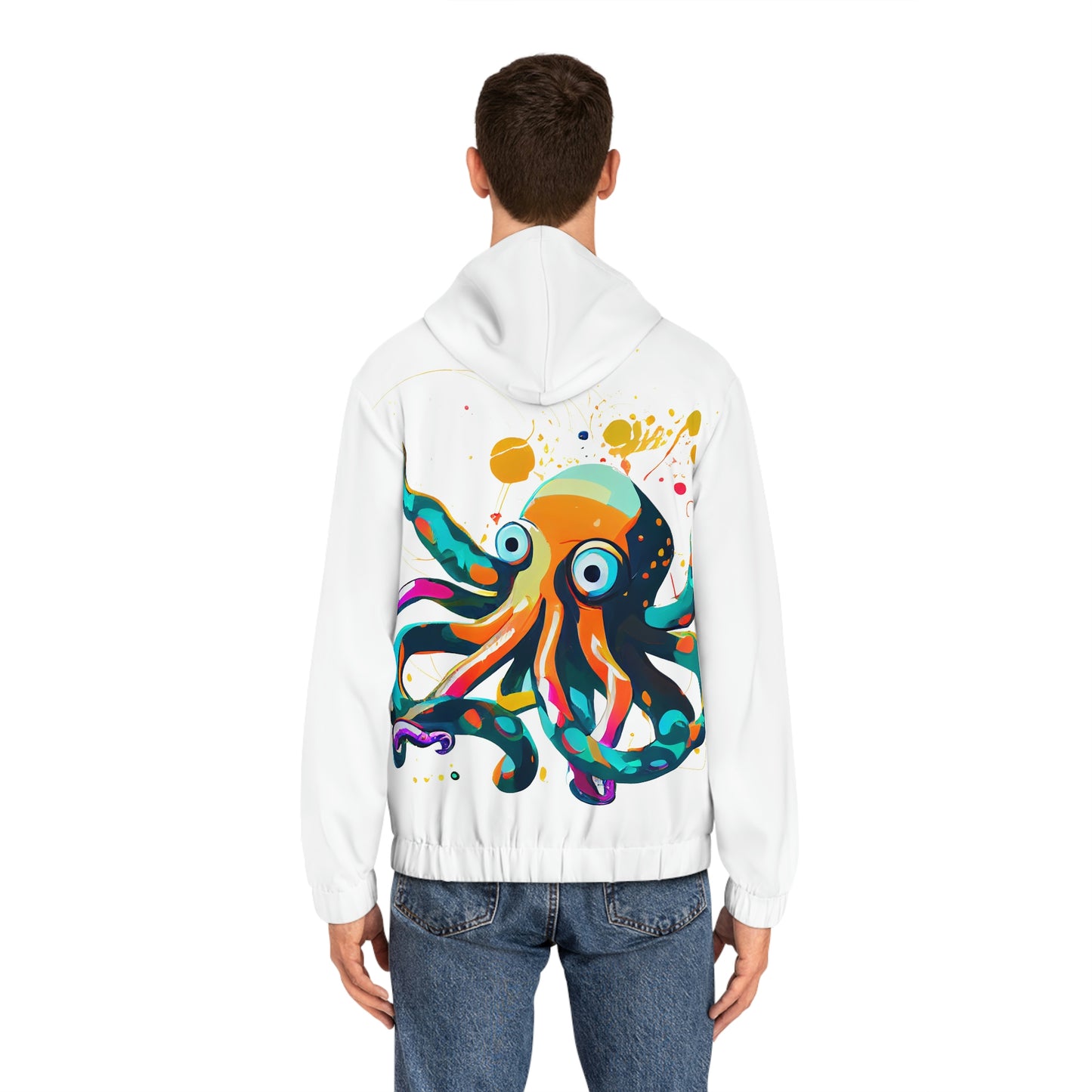 Hoodie Sweatshirt - Back