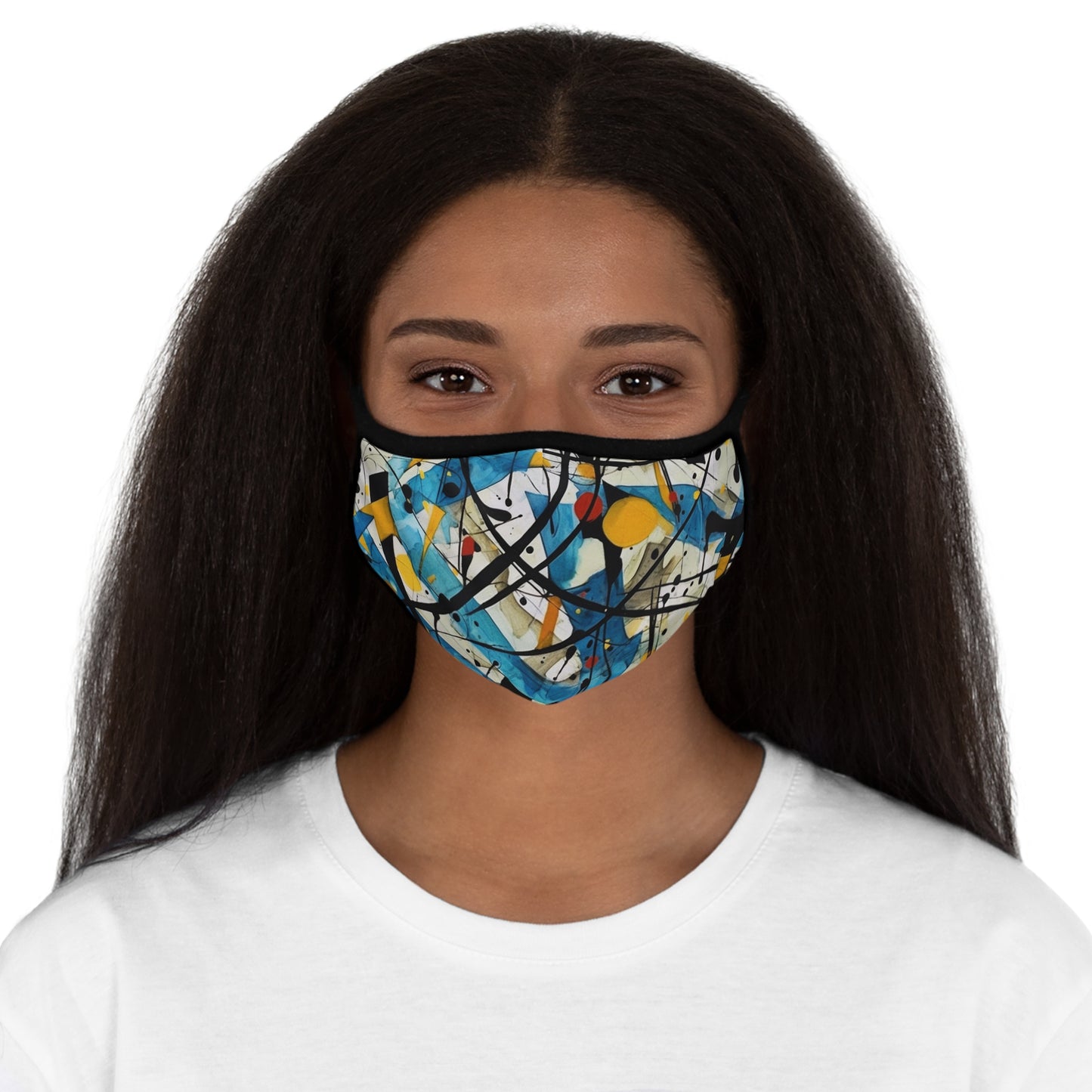 Fitted Polyester Face Mask