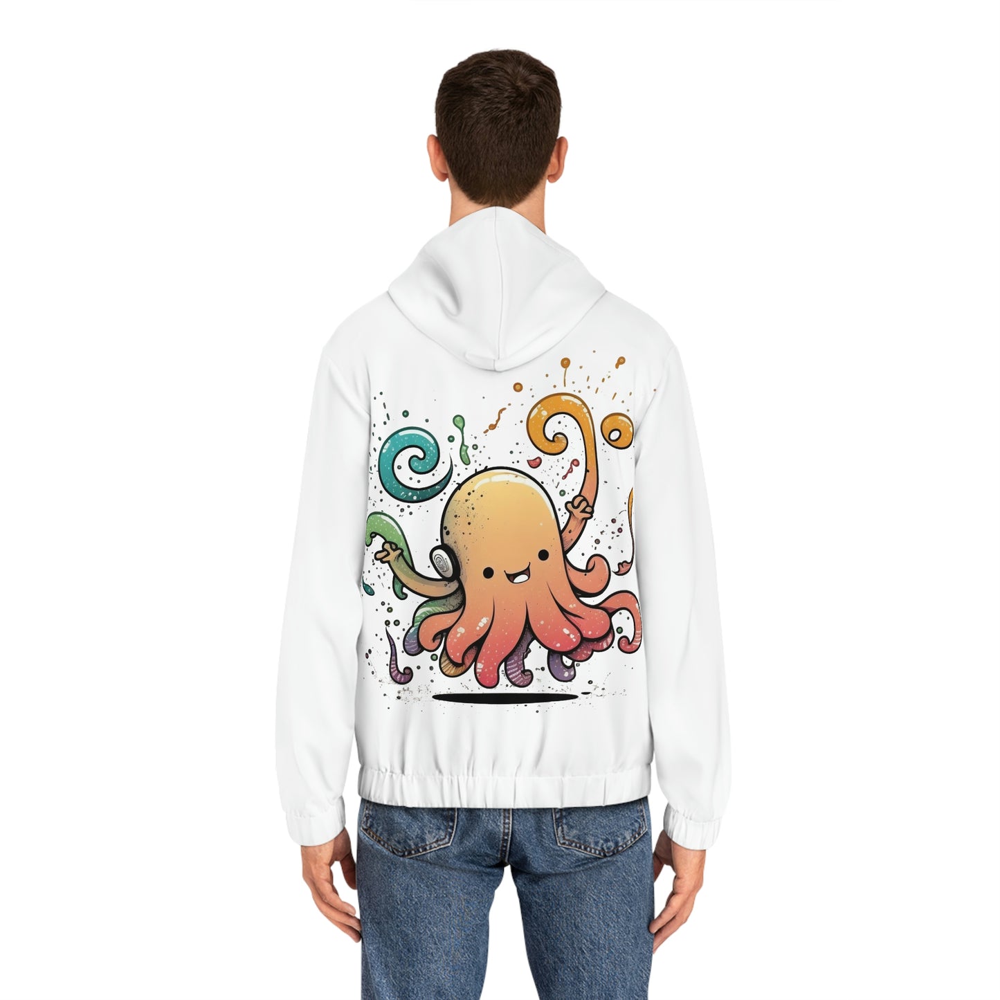 Hoodie Sweatshirt - Back