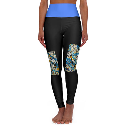 High Waisted Yoga Leggings