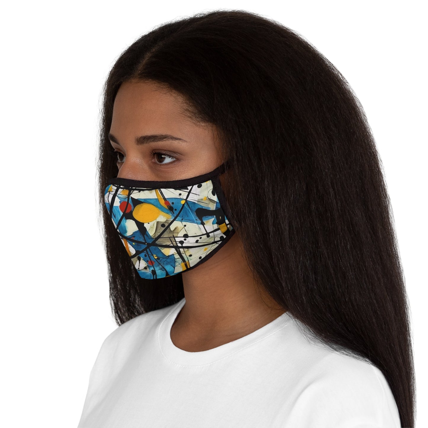 Fitted Polyester Face Mask