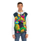 Men's Full-Zip Hoodie (AOP) - 1