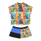 Women's Short Pajama Set