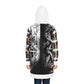 Women's Hoodie Dress (AOP) - Dystopian Camouflage