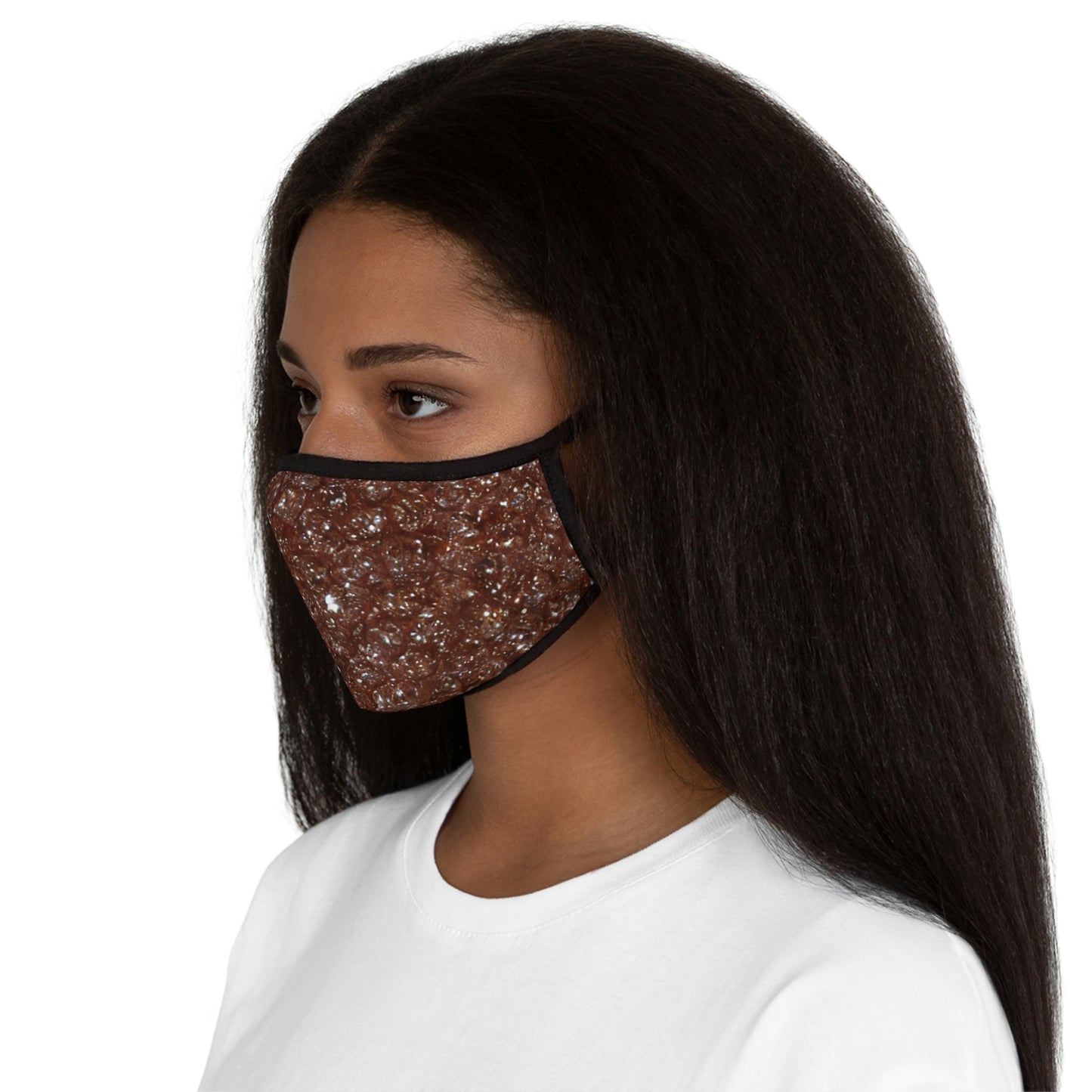 Fitted Polyester Face Mask