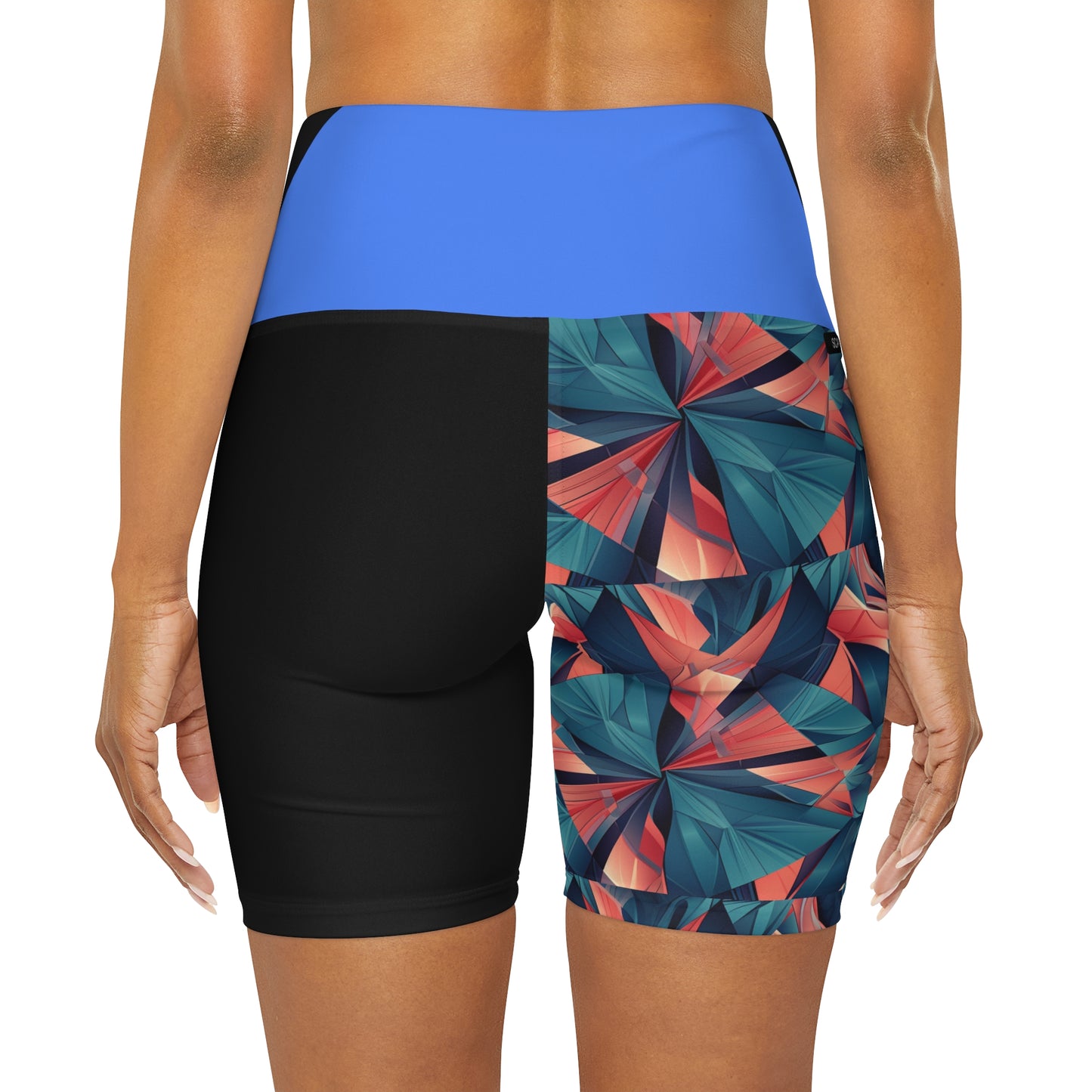 High Waisted Yoga Shorts