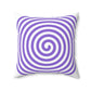 Spun Polyester Square Pillow