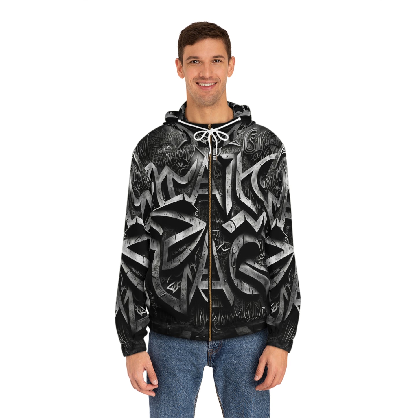 Men's Full-Zip Hoodie (AOP) - FIM 2