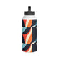 Stainless Steel Water Bottle, Handle Lid